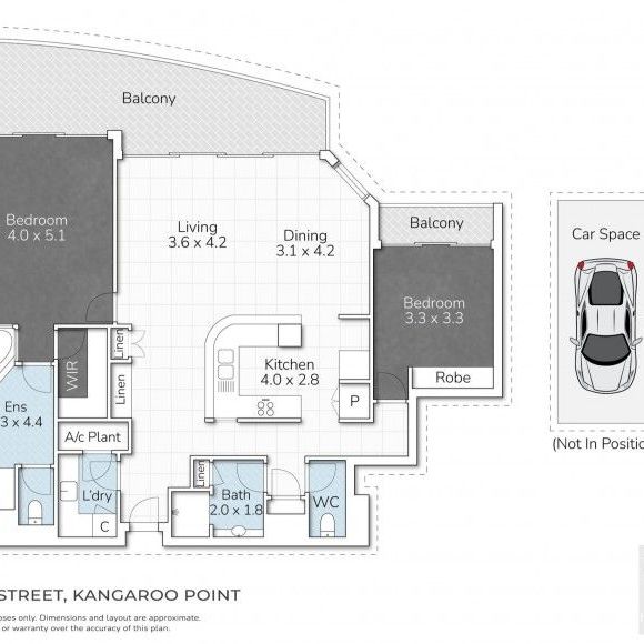 Brisbane River Views, Modern Finishes & A Brilliant City Lifestyle! - Photo 1