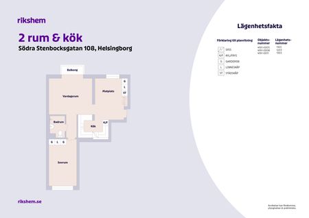 Södra Stenbocksgatan 108, Helsingborg - Photo 5