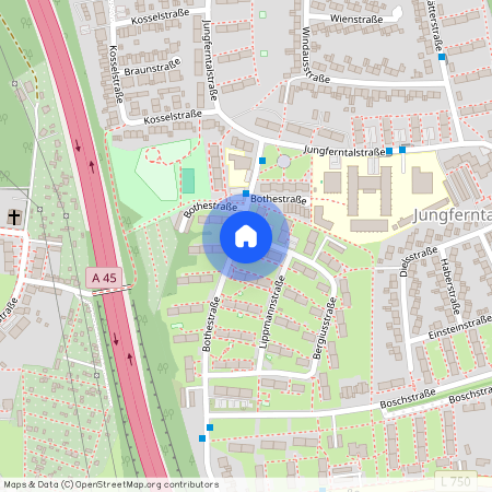 Bergiusstraße 18, 44369 Dortmund OT Rahm