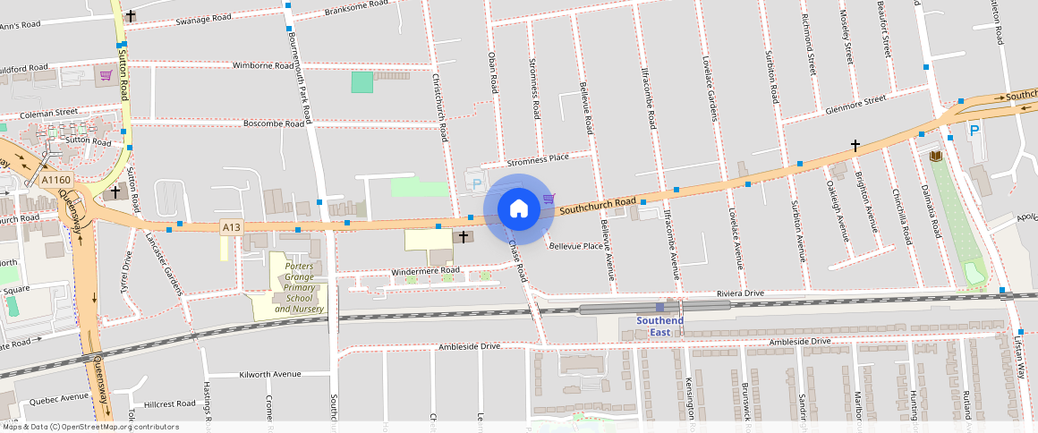 Southchurch Road, Southend-On-Sea, SS1