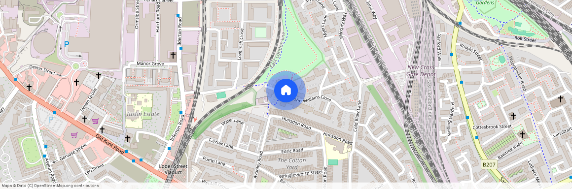 John Williams Close, London, SE14