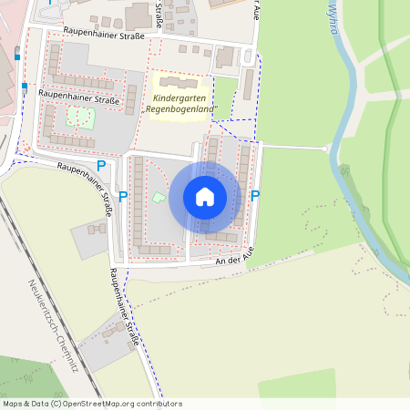 Neue Platekaer Str 8, 04552 Borna (Raupenhain)