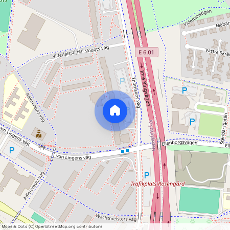 Thomsons väg 30A, Kryddgården