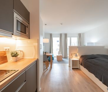 Welc(H)ome® by RIDA FLATS – Bonn City! All in plus! Balkon + Aufzug... - Photo 5