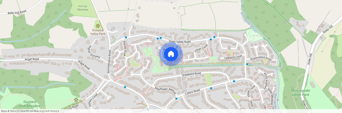 Plassey Close, Pensylvania, EX4