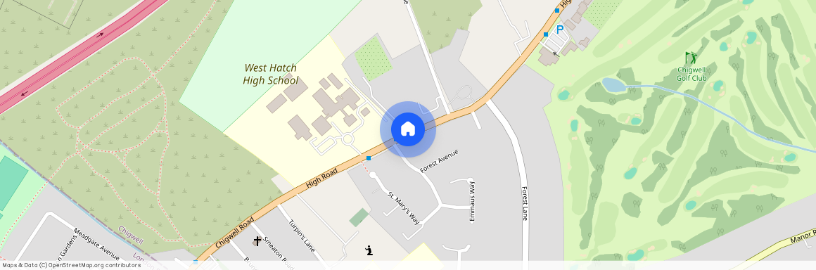 Cedar Park, High Road, Chigwell, IG7