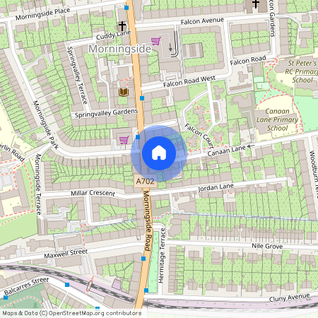 Morningside, Canaan Lane, EH10 4SZ, Edinburgh