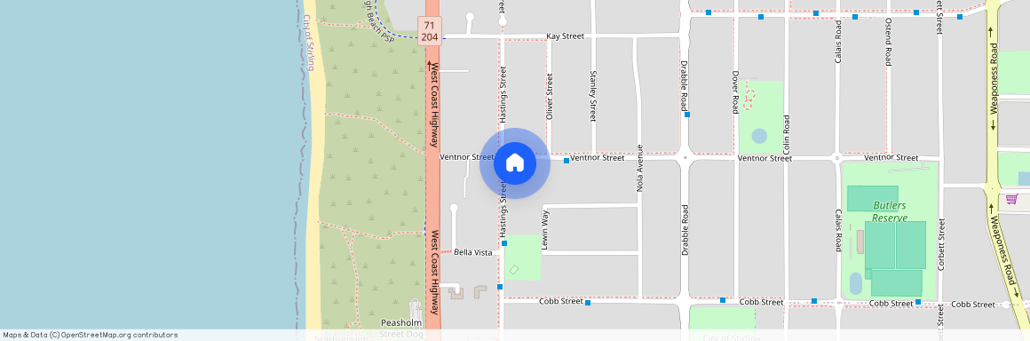 10/21 Ventnor Street, WA 6019, Scarborough