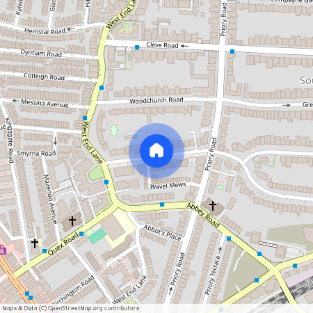 Acol Road, South Hampstead NW6, London