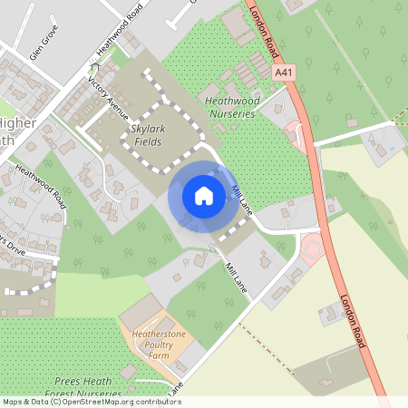 Copnall Crescent, Higher Heath, Whitchurch, Shropshire