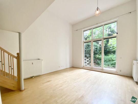 Außergewöhnliche Galerie-Wohnung mit Garten nähe U4 Braunschweiggasse - Photo 1