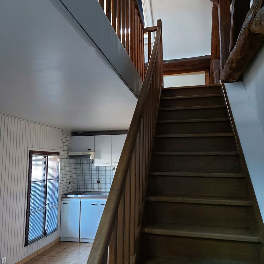 SENLIS-rue du Faubourg Saint Martin: duplex bien agencé dans un immeuble très calme - Photo 1