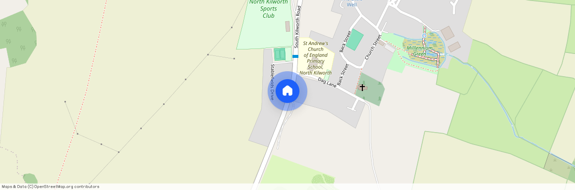 Stablefields Drive, North Kilworth, Lutterworth, LE17