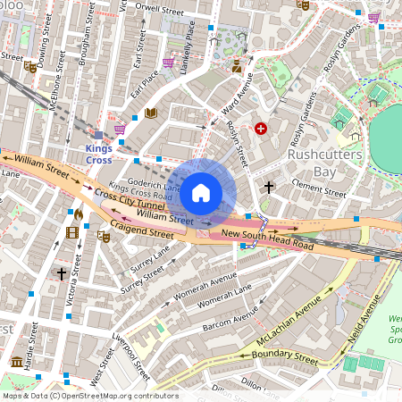 24 / 52 Kings Cross Road, Rushcutters Bay