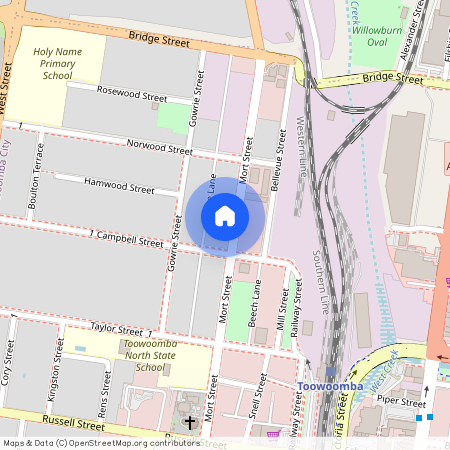 2/117 Mort Street, Qld 4350, Toowoomba City