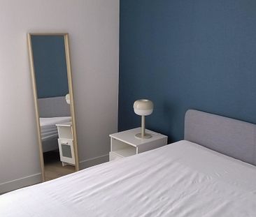 Appartement 5 pièces meublé de 71m² à Rennes - 480€ C.C. - Photo 1