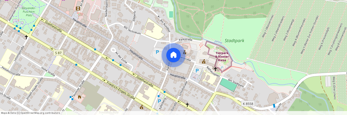 Klosterstraße 11, 01589 Riesa