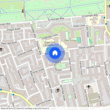 Burcher Gale Grove, Peckham, SE15