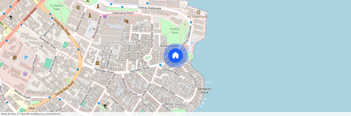 7/20 Hampden Road, 7004, Battery Point