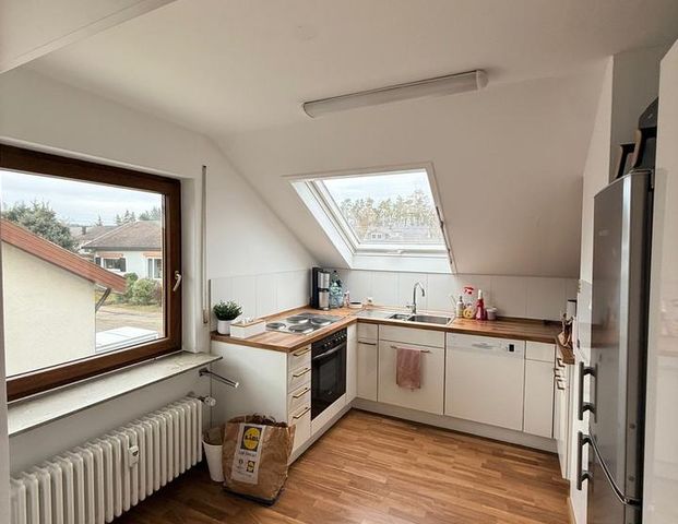 Modernisierte wunderschöne 3-Zi.-Whg. mit Terrasse in Hechingen - Foto 1