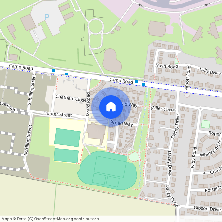 Broad Way, Upper Heyford, OX25 5AD, Bicester