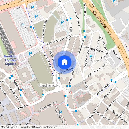 Empire House, City Centre, Bradford, BD1