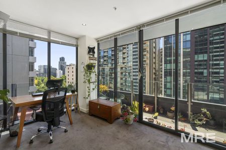 1206/28 Wills Street, Melbourne - Photo 2