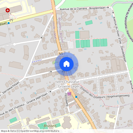 Chaussée de Waterloo, 942, 7, 1180, Uccle