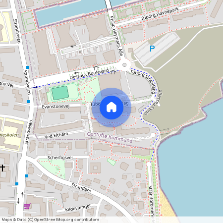 Tuborg Bakkedrag 2, st.. tv., Bakkedraget, 2900 Hellerup