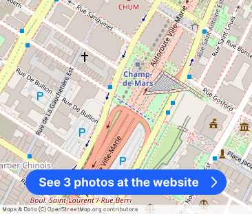 Bachelor Available At 315 East Rene Levesque Blvd, Montreal - 315 E... - Photo 1