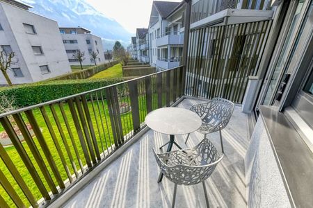 "Abheben im möblierten Apartment "PC-6" im The Tower, Stans" - Photo 3