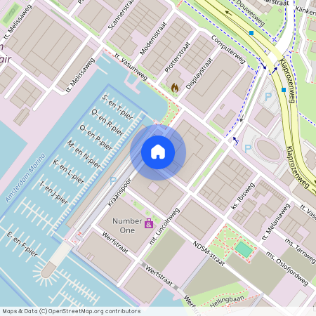 Ms. Oslofjordweg 170, 1033SM Amsterdam