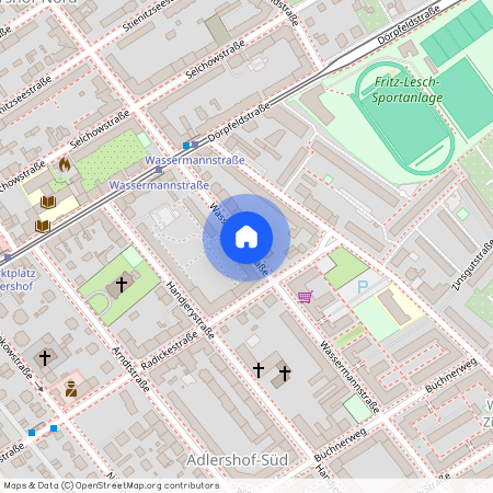 Wassermannstraße, 12489, Wassermannstraße    Berlin  Adlershof