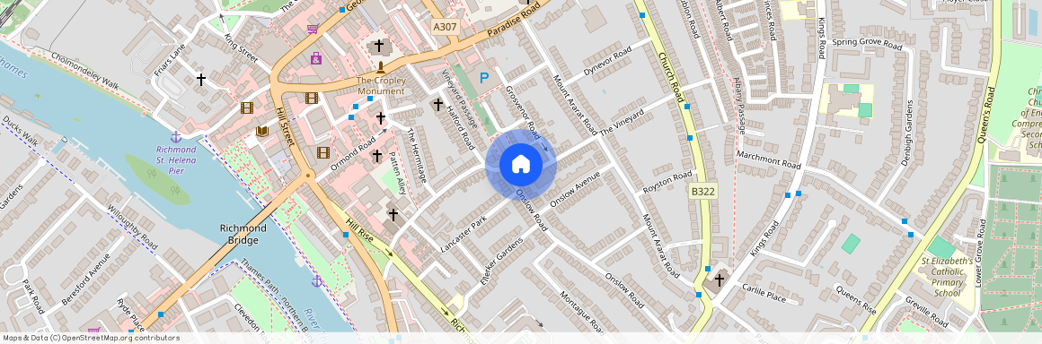 The Vineyard, Richmond