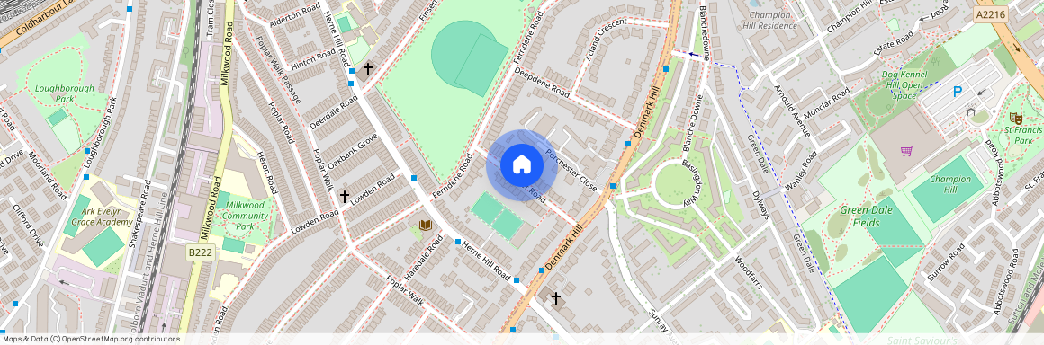 Sunset Road, London, SE5