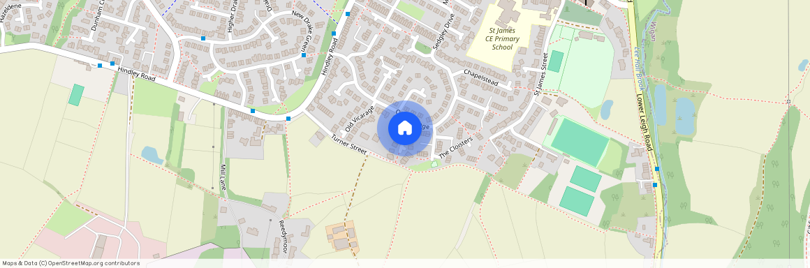 Rectory Gardens, Westhoughton