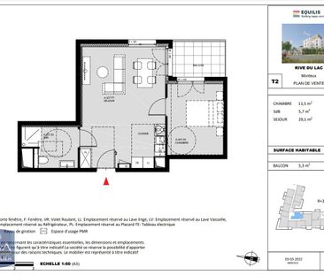 Location Appartement 2 pièces 46m² MONTEUX 84170 - Photo 4