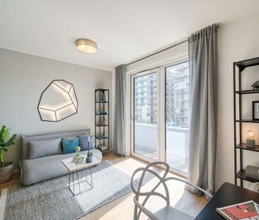 Smyles - Elegantes Studio mit Vinylboden und Einbauküche - Photo 1