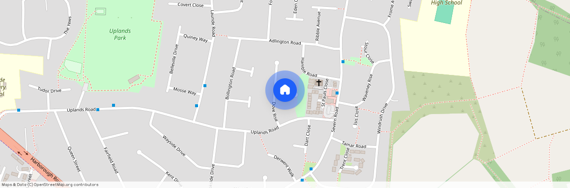 Dove Rise, Oadby, Leicester, LE2