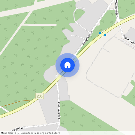 Närsjövägen, Eskilstuna