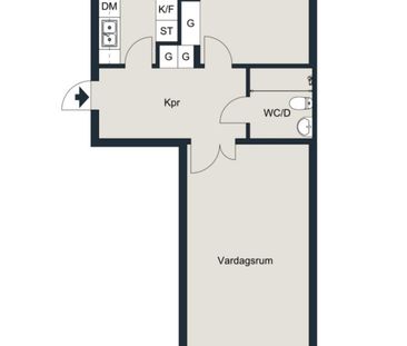 Runvägen, Kalmar - Foto 3