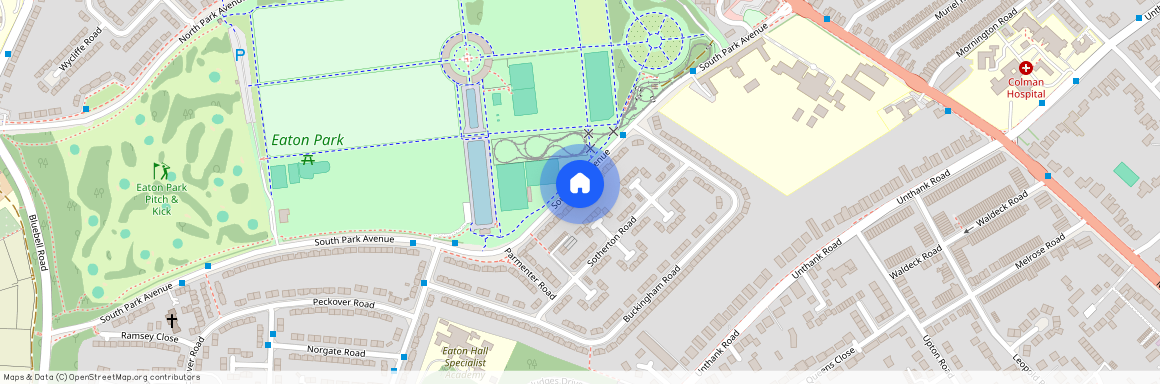 South Park Avenue, Norwich