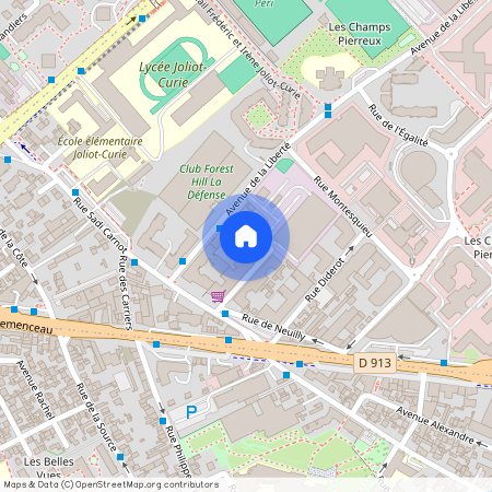 14-16 AVENUE DE LA LIBERTE, 92000, Nanterre