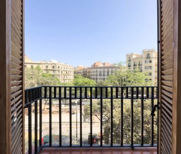 Room in a shared 8-bedroom apartment for rent in la Dreta de l'Eixample - Foto 5
