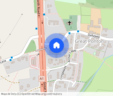 Blue Horse Court, Great Ponton, NG33 - Photo 1