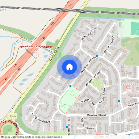 Milburn Grove, Bingham, NG13