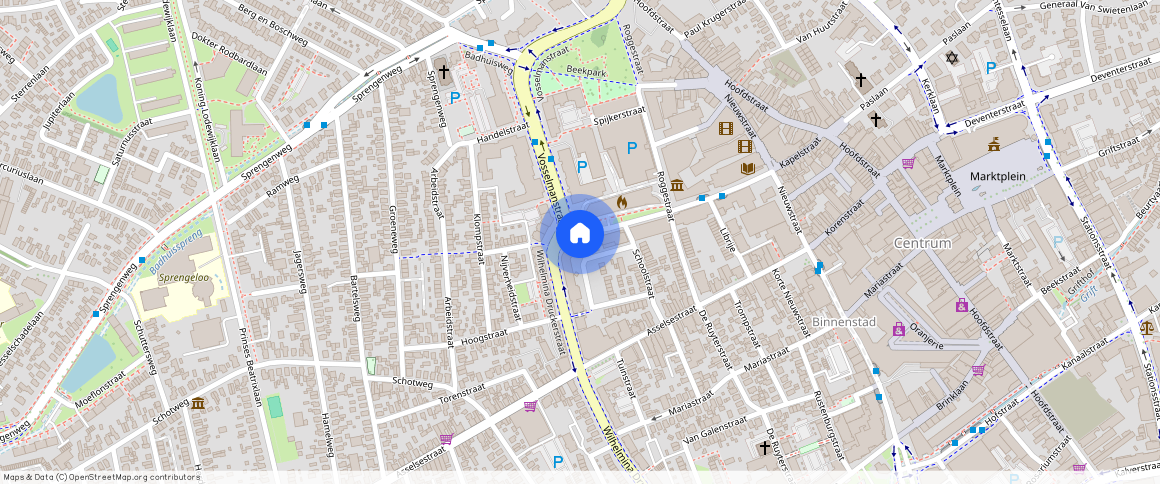 Vosselmanstraat 270A 7311 CL Apeldoorn