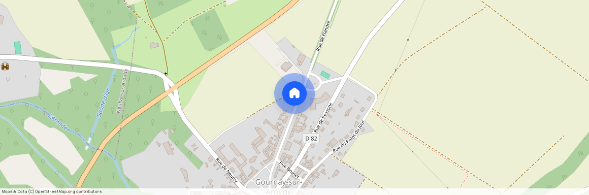 60190, Gournay-Sur-Aronde