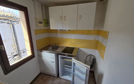 Appartement à louer 2 pièces • 21,73 m2 Narbonne - Photo 4