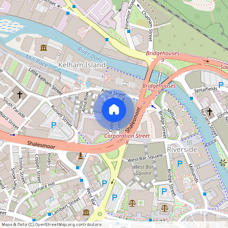 Apartment 65, Cotton Mill Cotton Street, Sheffield, S3 8SX
